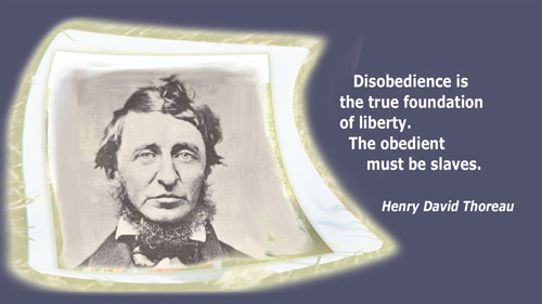 Henry David Thoreau - quote