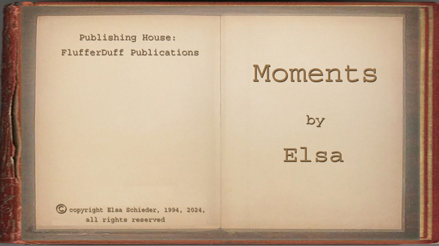 Elsa - Moments - title page