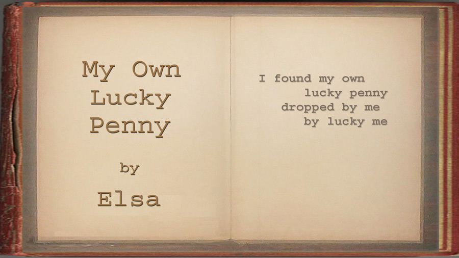 Elsa - My Own Lucky Penny