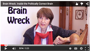 Brain Wreck - the politically correct brain