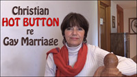 Christians: no gay marriage, anti gay marraige!