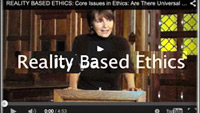 reality based ethics