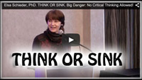 think or sink