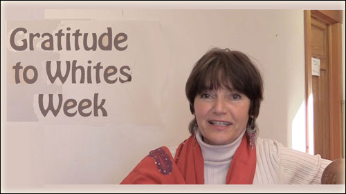 Politically Incorect: Gratitude to Whites Week