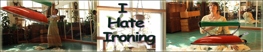 I Hate Ironing - silly fun poem