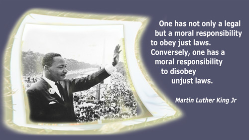 Matrin Luther King Jr - quote