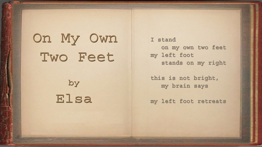 Elsa - On My Own Two Feet