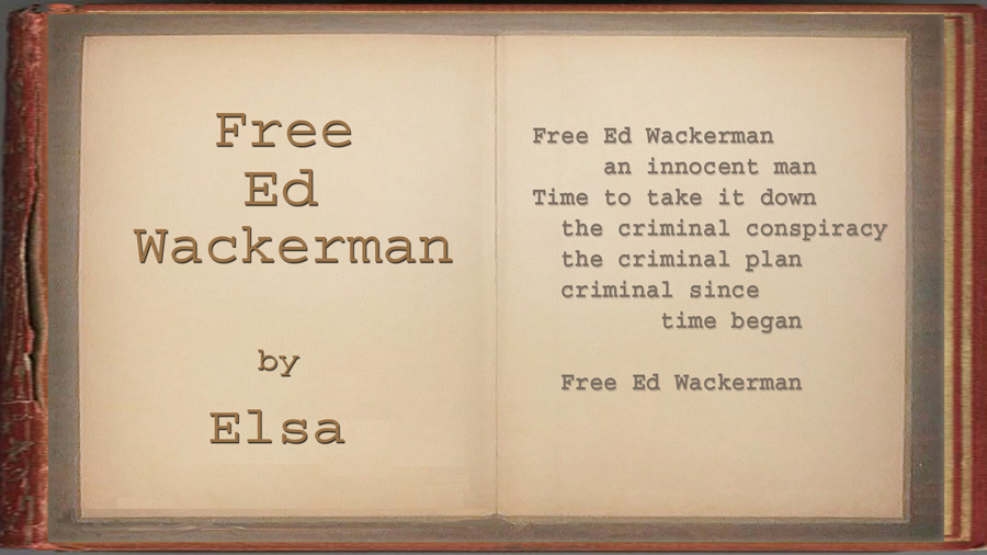 Elsa - Free Ed Wackerman