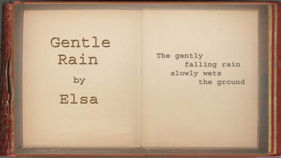 Elsa - Gentle Rains
