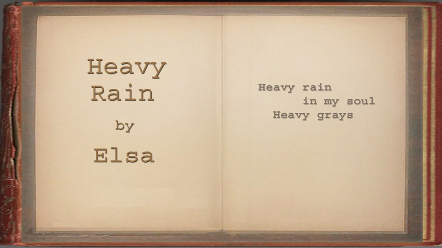 Elsa - Heavy Rain