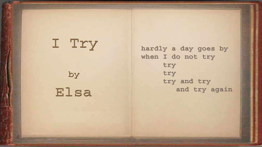 Elsa - I Try