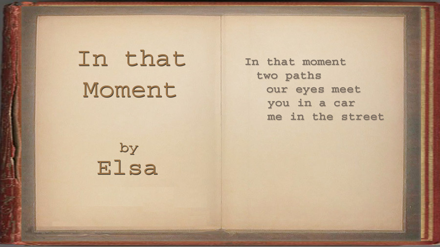 Elsa - In that Moment