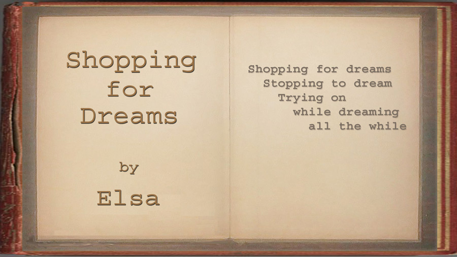 Elsa - Shopping for Dreams