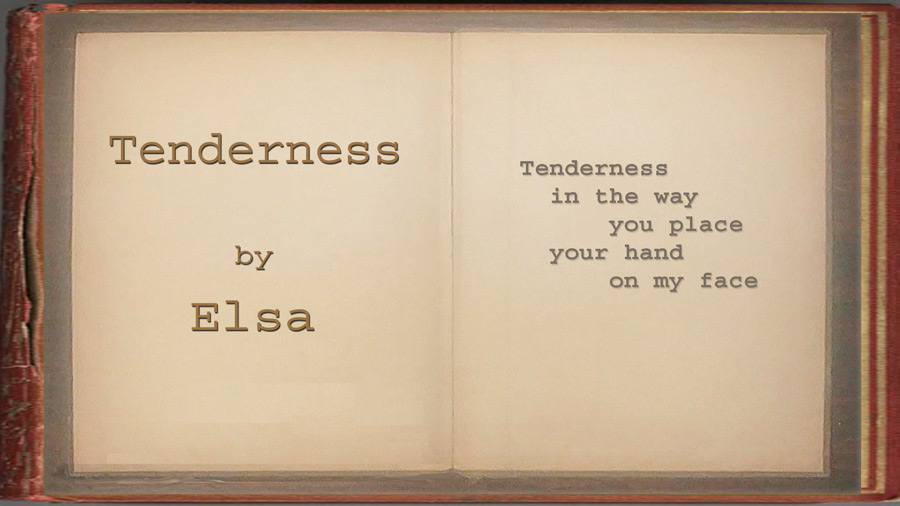 Elsa - Tenderness