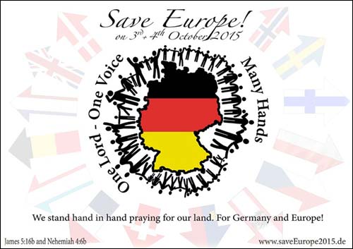 Save Germany, Europe, the West, the World