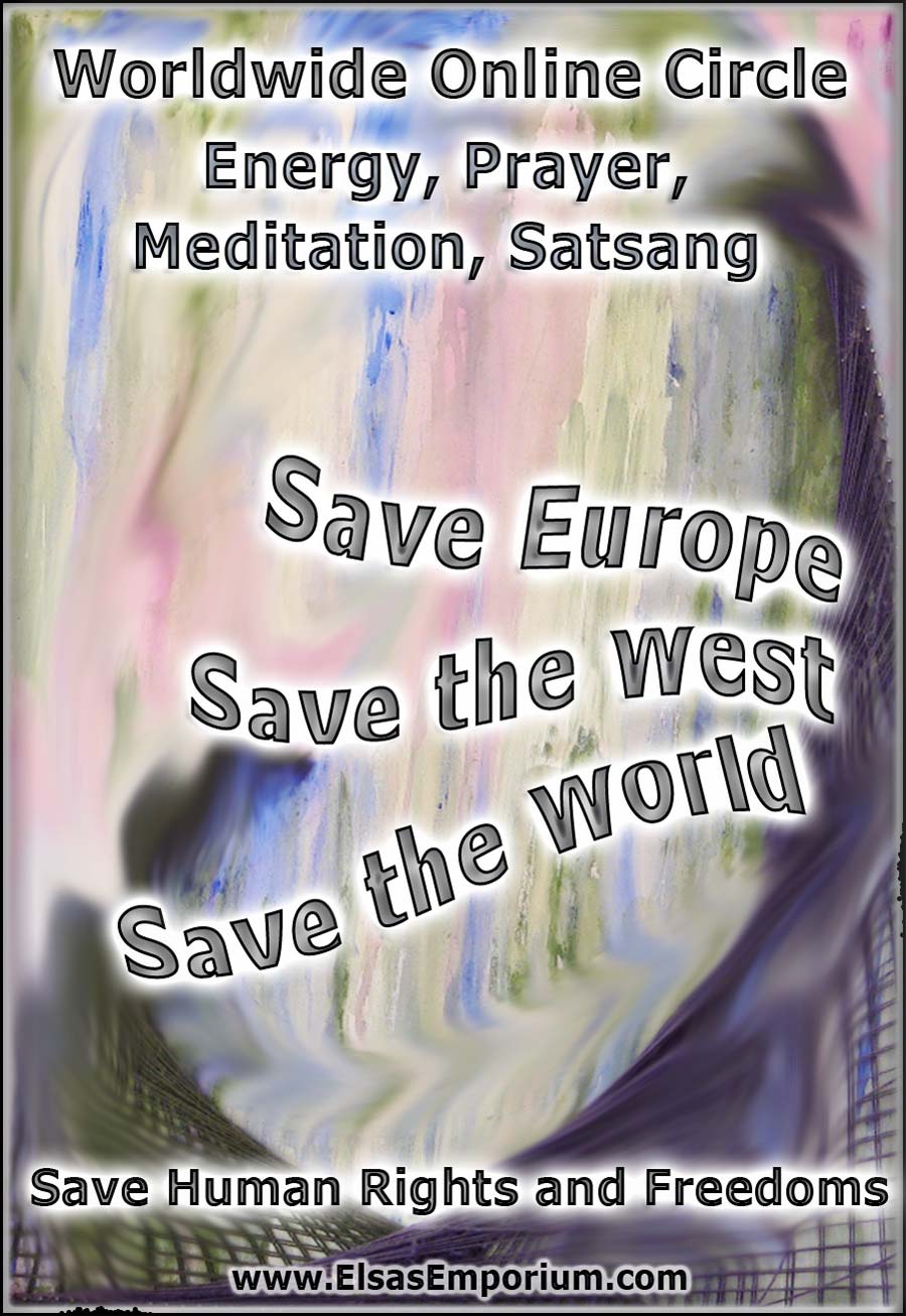 Save Europe, Save the World