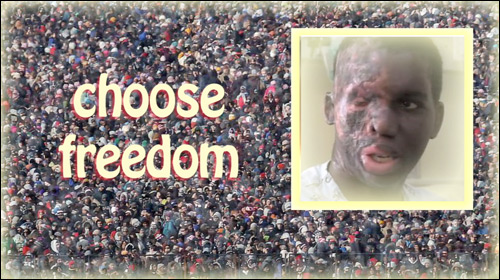 Umar Mulinde - choose freedom