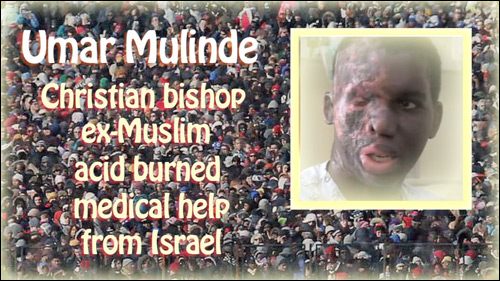 Umar Mulinde - Christian bishop, ex Muslim