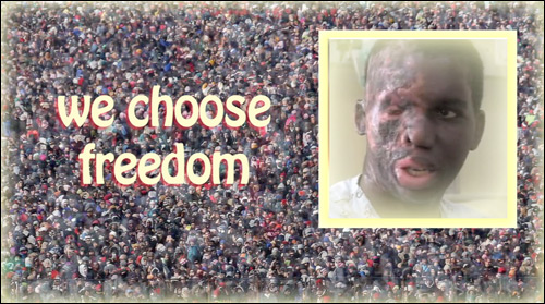 Umar Mulinde - we choose freedom