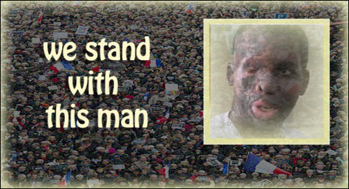 Umar Mulinde - we stand with this man