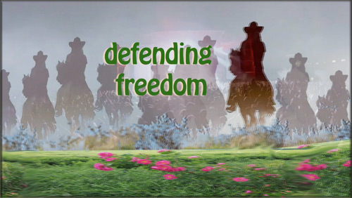 We've Just Begun - defending freedom!