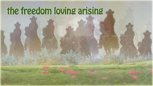 We've Just Begun - the freedom loving arising