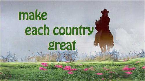 We've Just Begun - make each country great